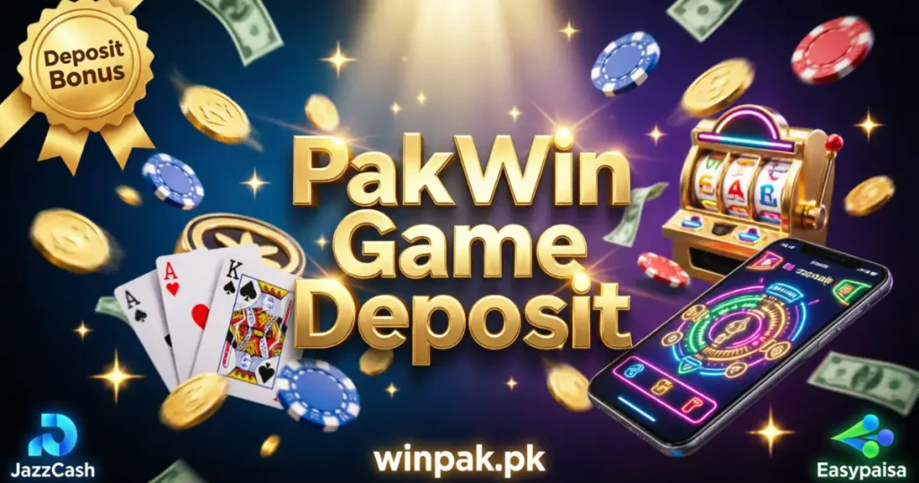 PakWin Game Deposit