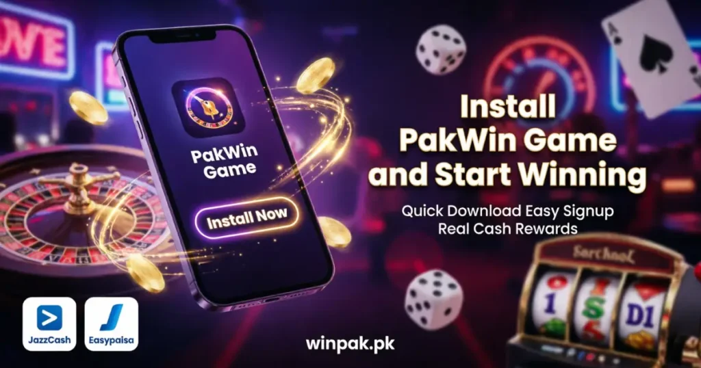 PakWin Game Install