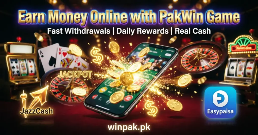 Pakwin Game Earn Money